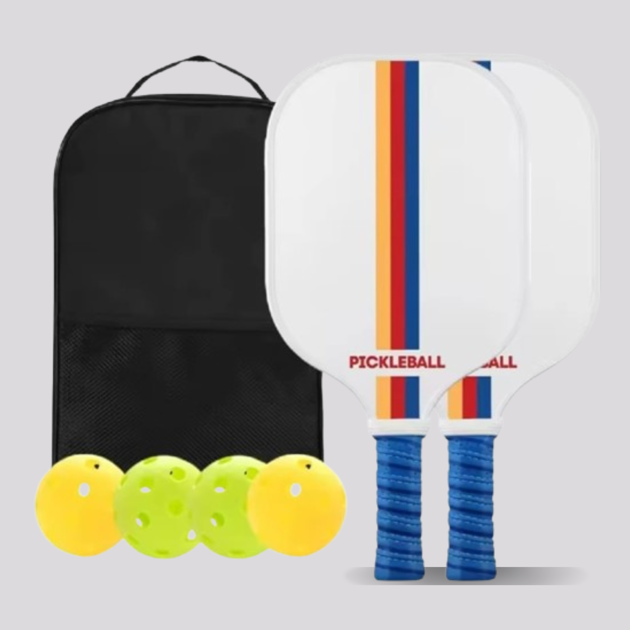 Chocolate Pickleball Paddle Set
