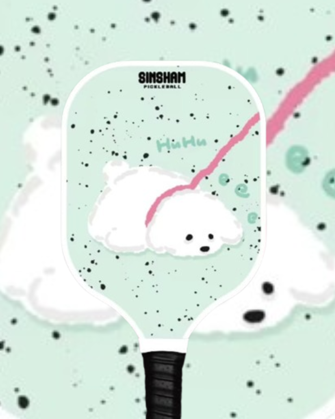 Black Cat - Kids Paddle