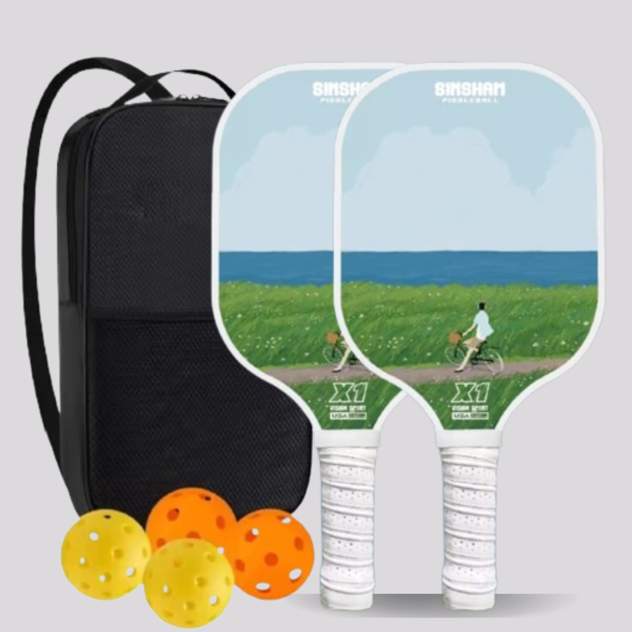 Champion - Pickleball Paddle Set