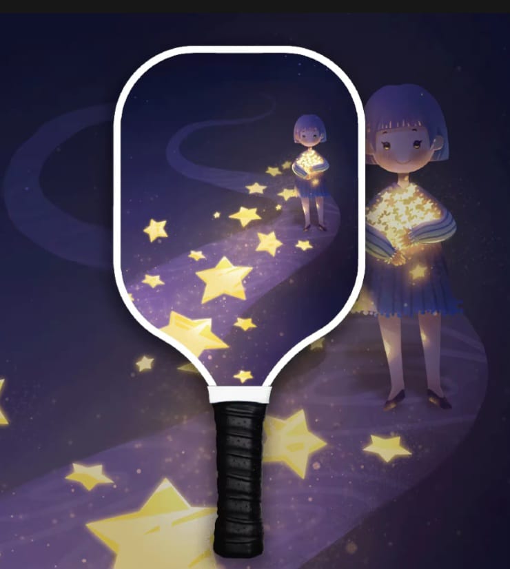 Black Cat - Kids Paddle