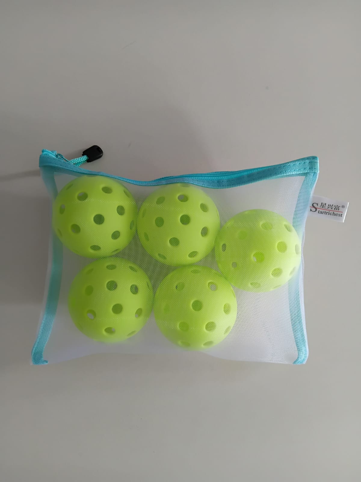 Pickleball Balls (Normal grade) - Set of 5