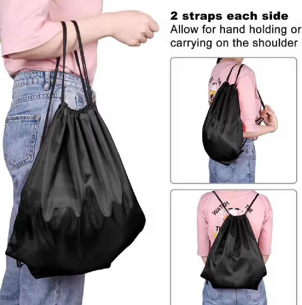 Drawstring Bag