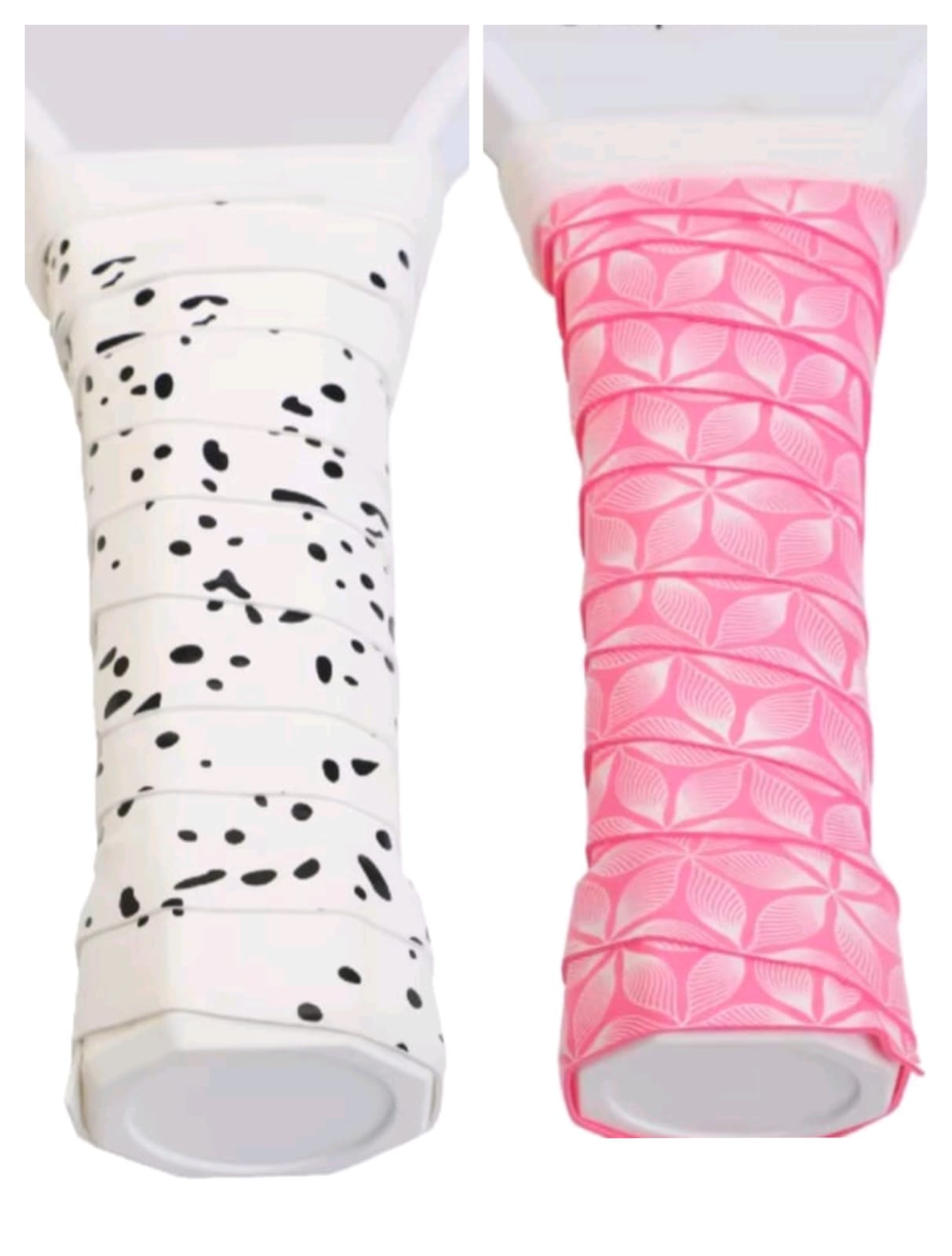 A closeup picture on how the grip tape will look like on the paddle