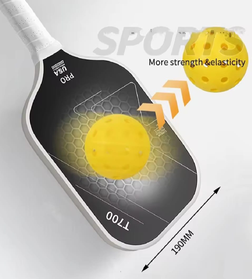 Black T700 16mm Paddle