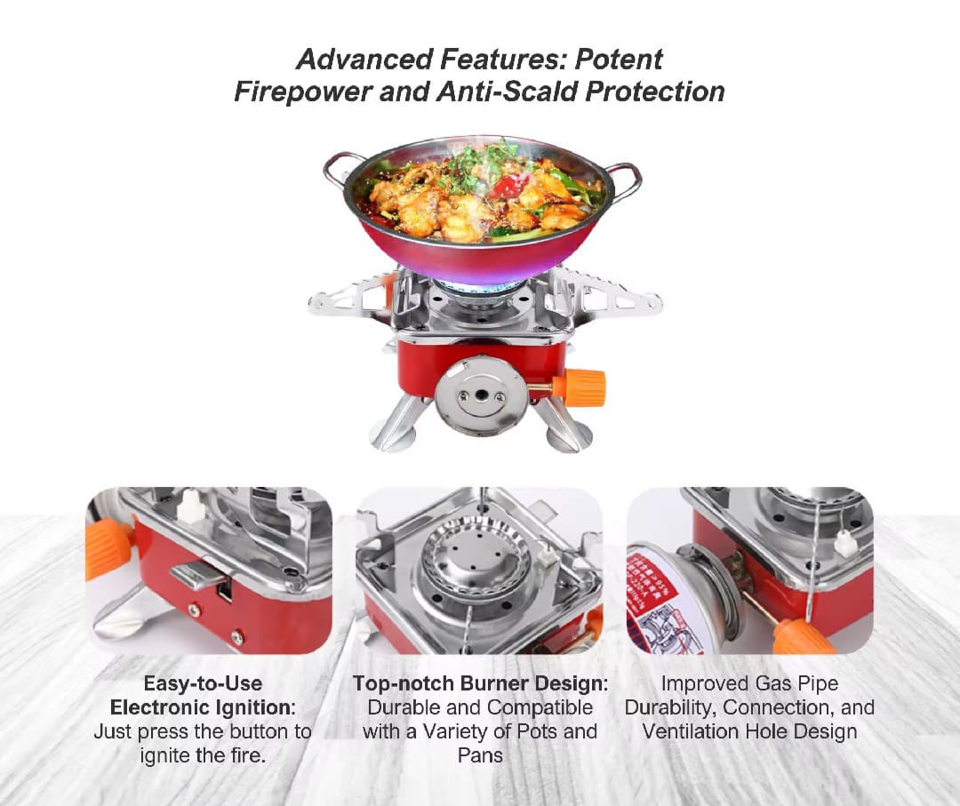 Portable Gas Stove