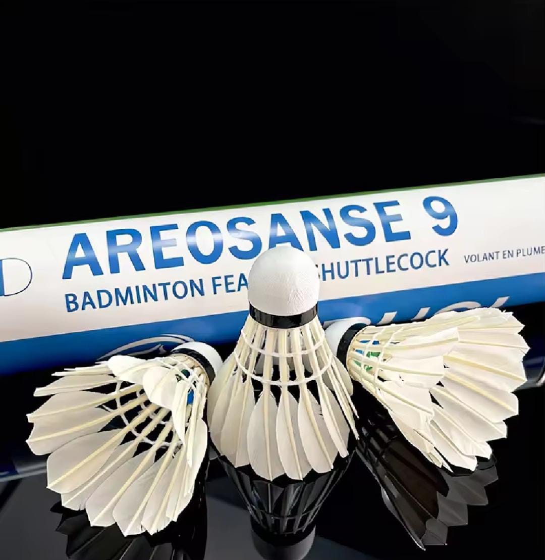 Tube of 12 Shuttlecocks