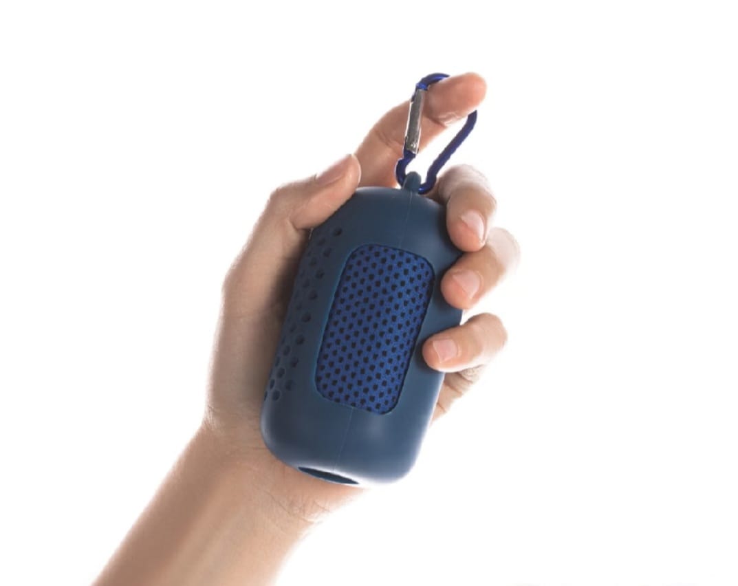 Cooling Towel with silicone storage