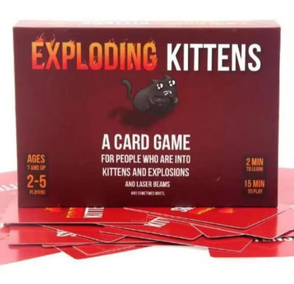 Original editon Exploding Kittens card game