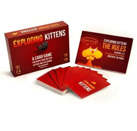 Original edition - Exploding Kittens Card Game