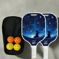 Starry Night Pickleball Paddle Set
