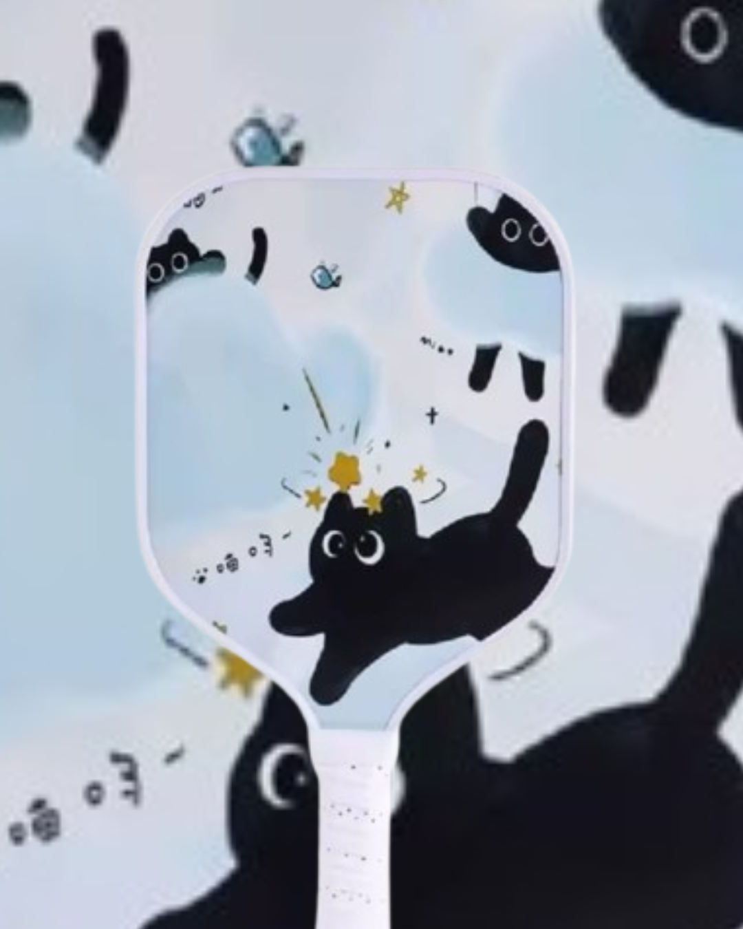 Black Cat - Kids Paddle