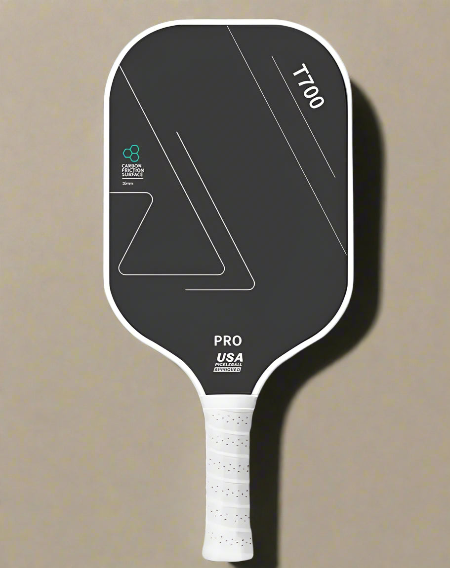White Paddle Racket White T700 16mm Paddle - Design A – A Little Ripple