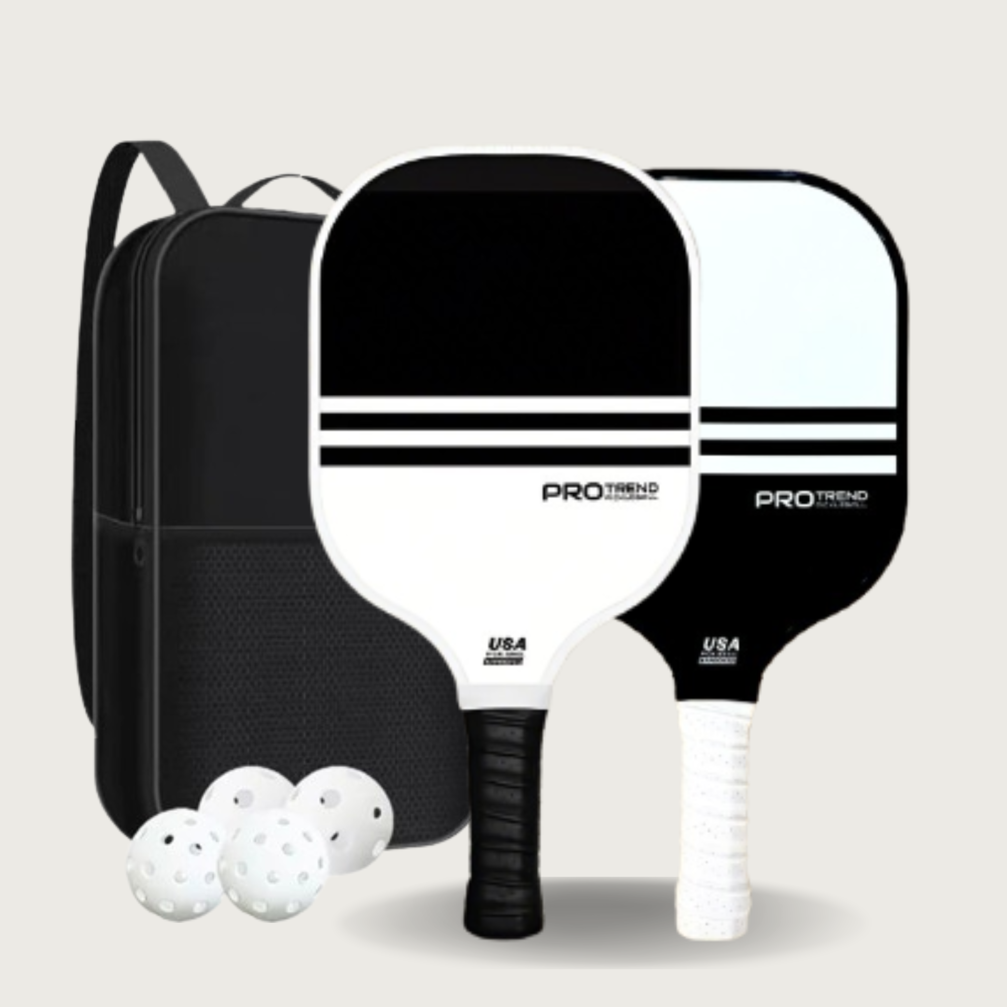 The Contrast Pickleball Paddle Set