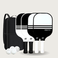The Contrast Pickleball Family Set