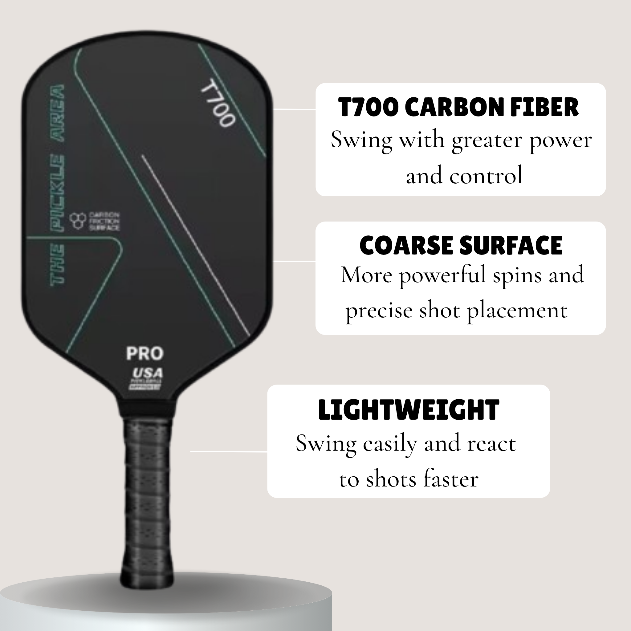 T700 Black Single