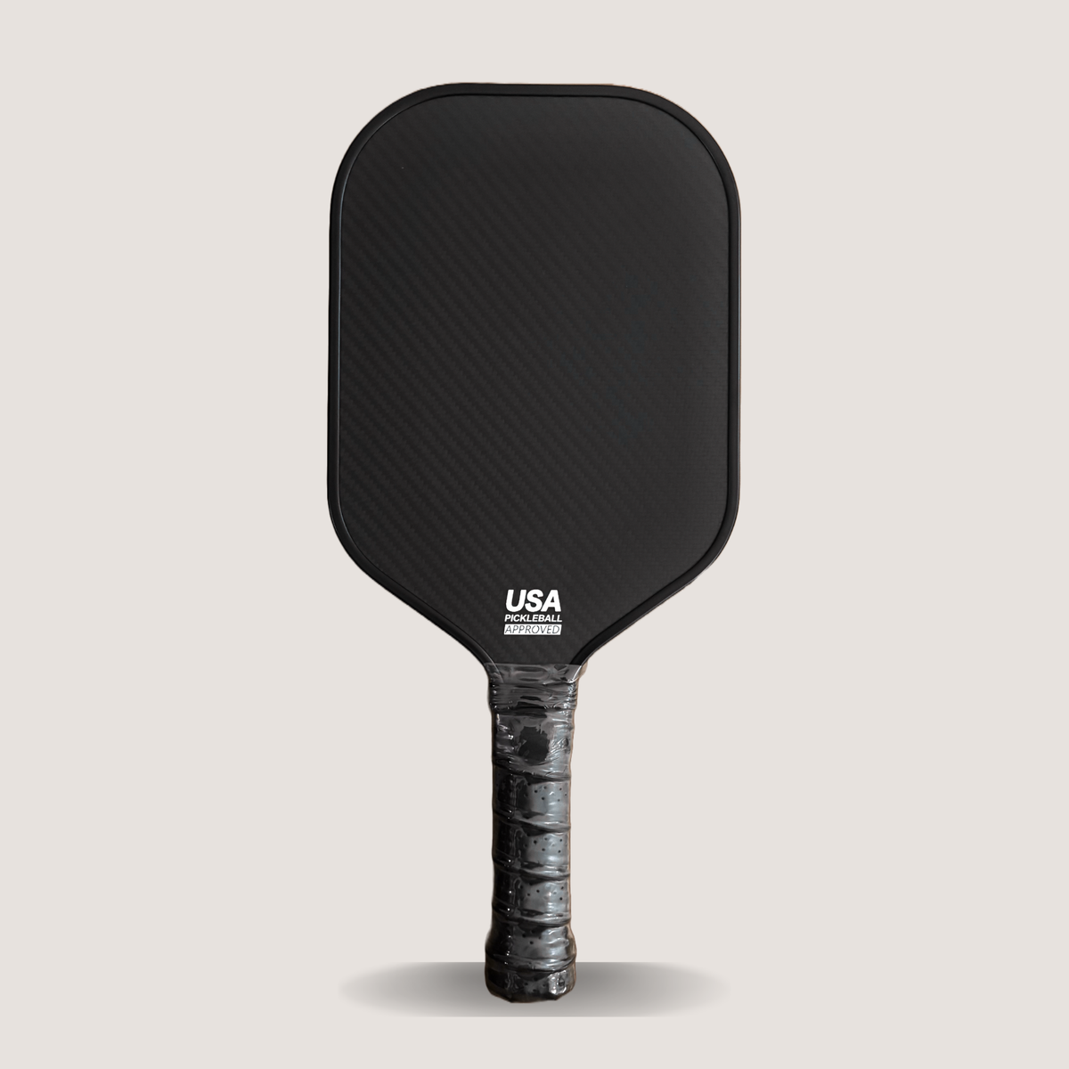 Black 3k Carbon Fiber Pickleball Paddle