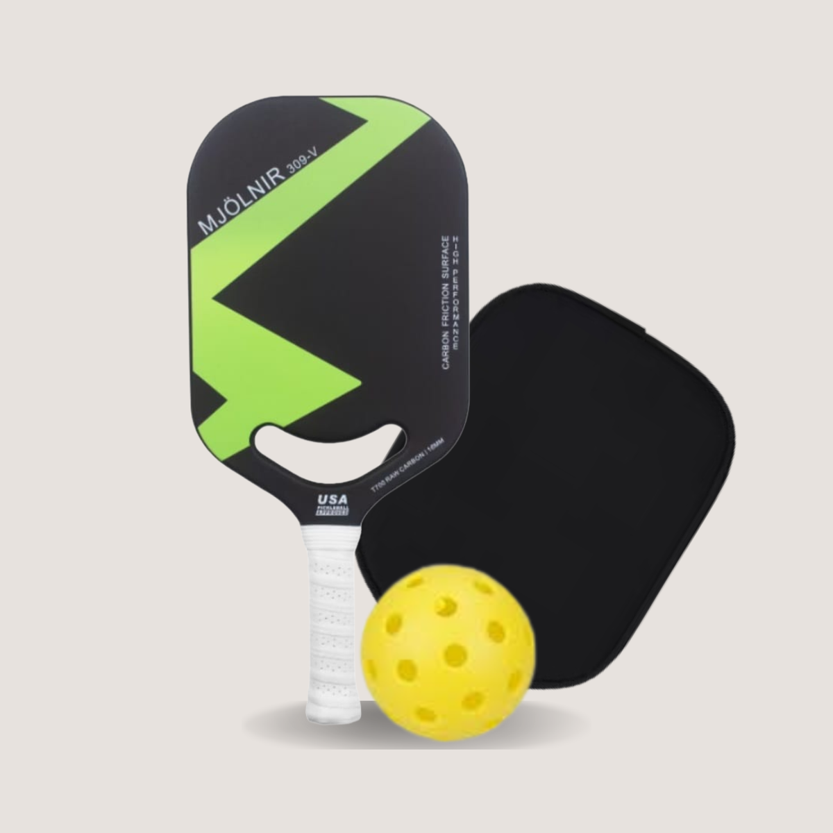 Green Aerodynamic Paddle