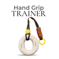 Hand grip trainer