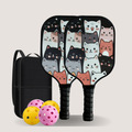 Cats' World Classic Pickleball Set