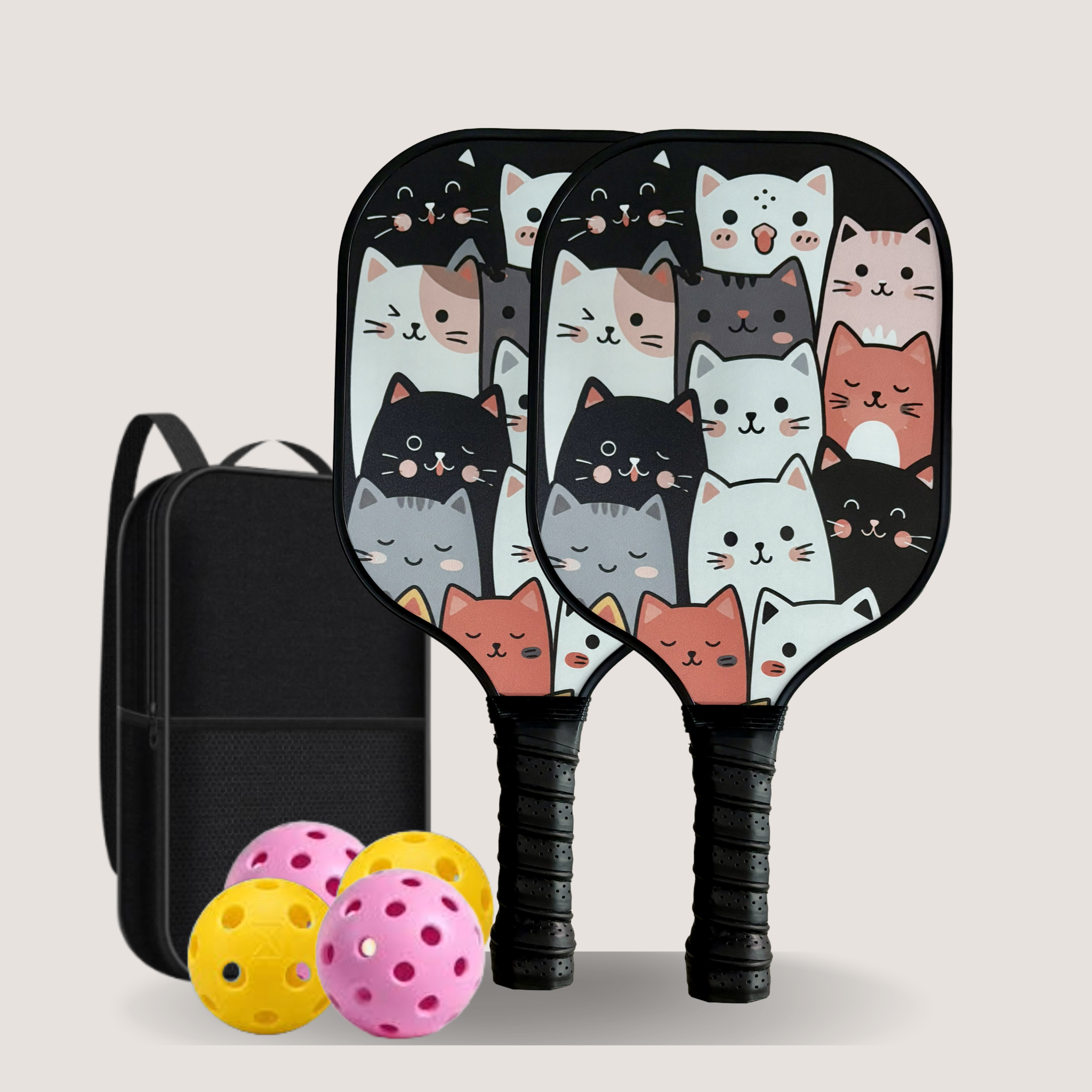 Cats' World Classic Pickleball Set