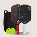 Pink & Red  T700 16mm Paddle Set
