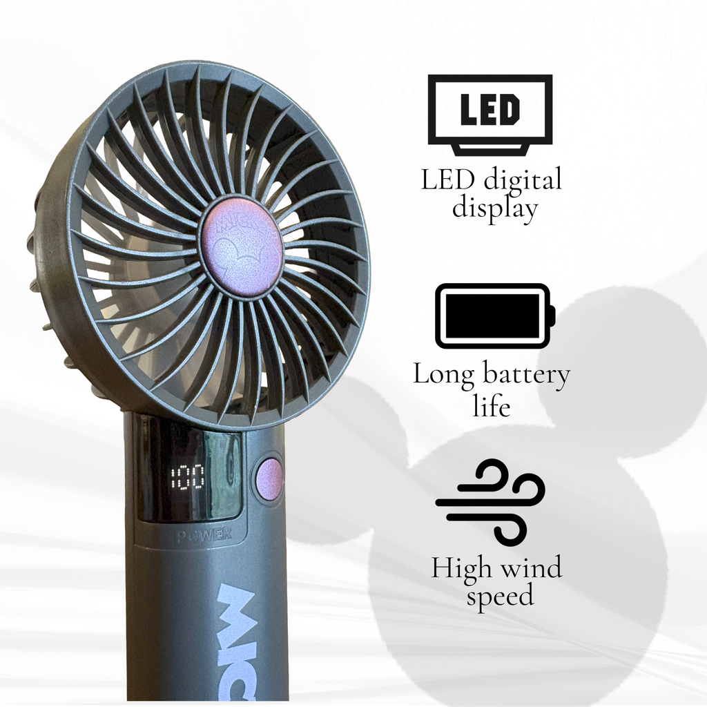 MICKEY Portable Handheld Fan