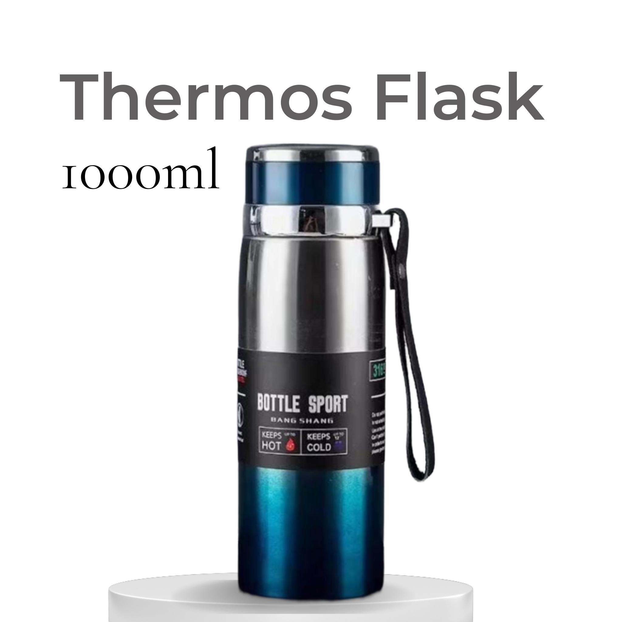 1000ML Thermos Flask