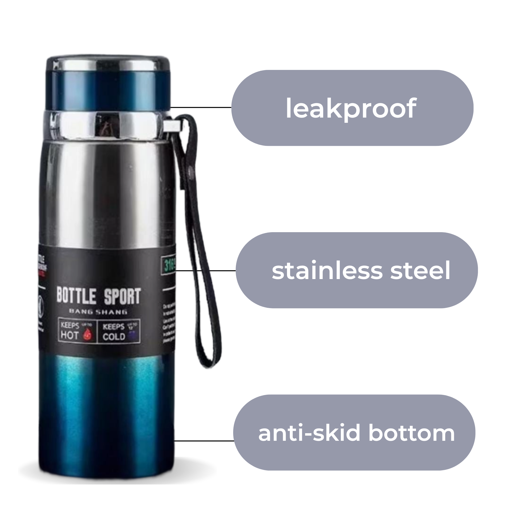 1000ML Thermos Flask