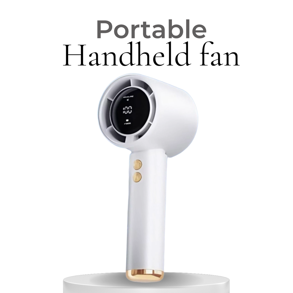 Digital Portable Handheld Fan