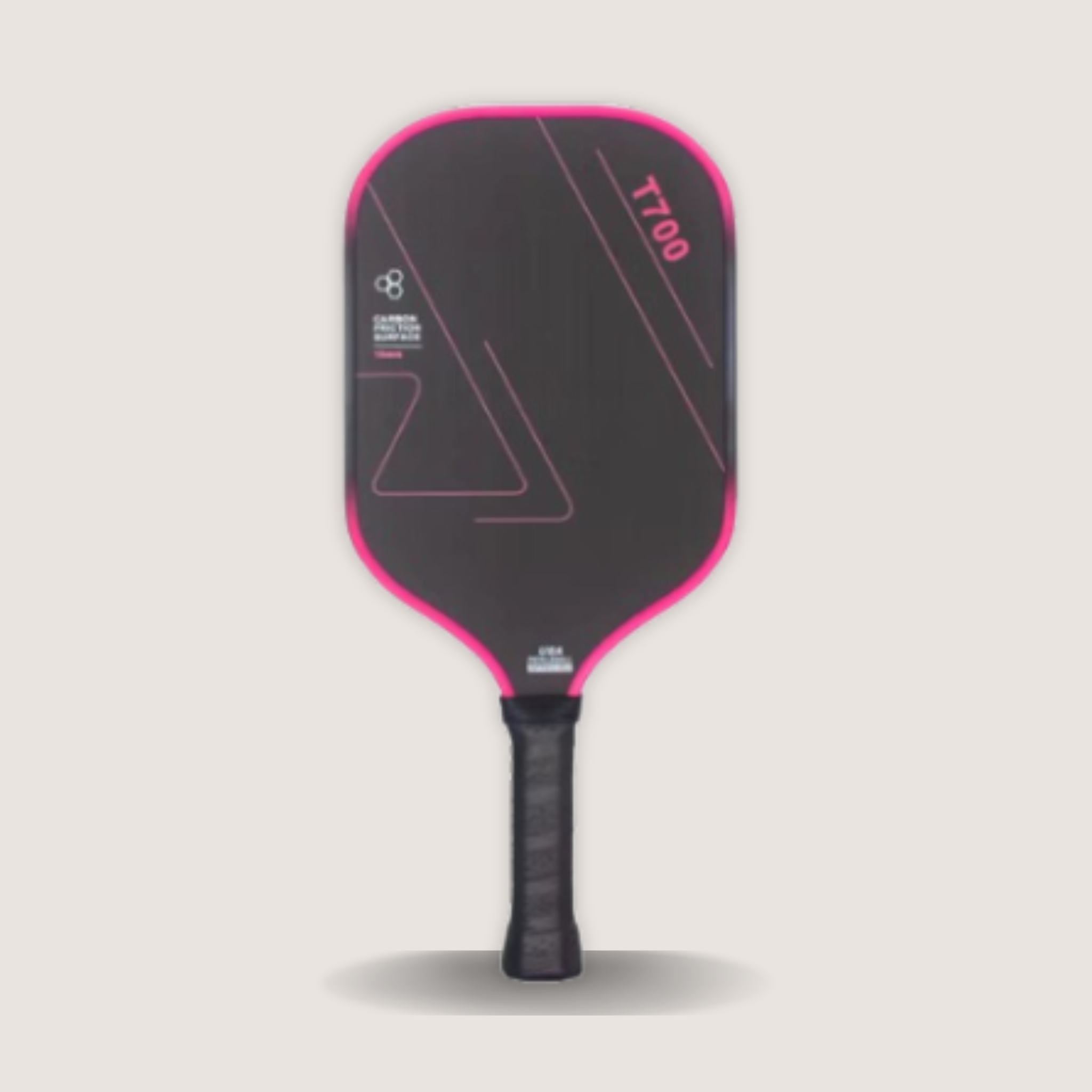 Pink Gradient T700 16mm Paddle