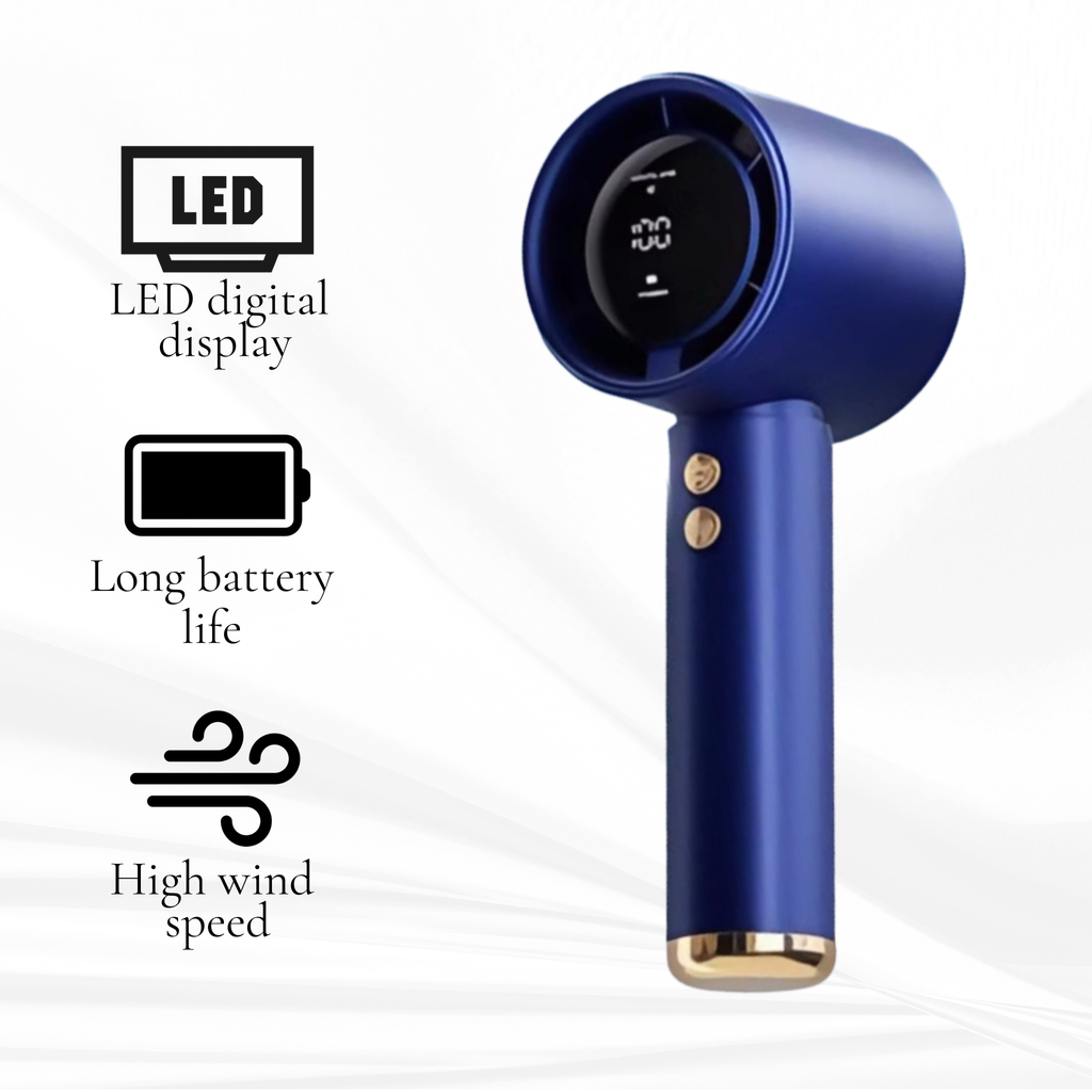 Digital Portable Handheld Fan