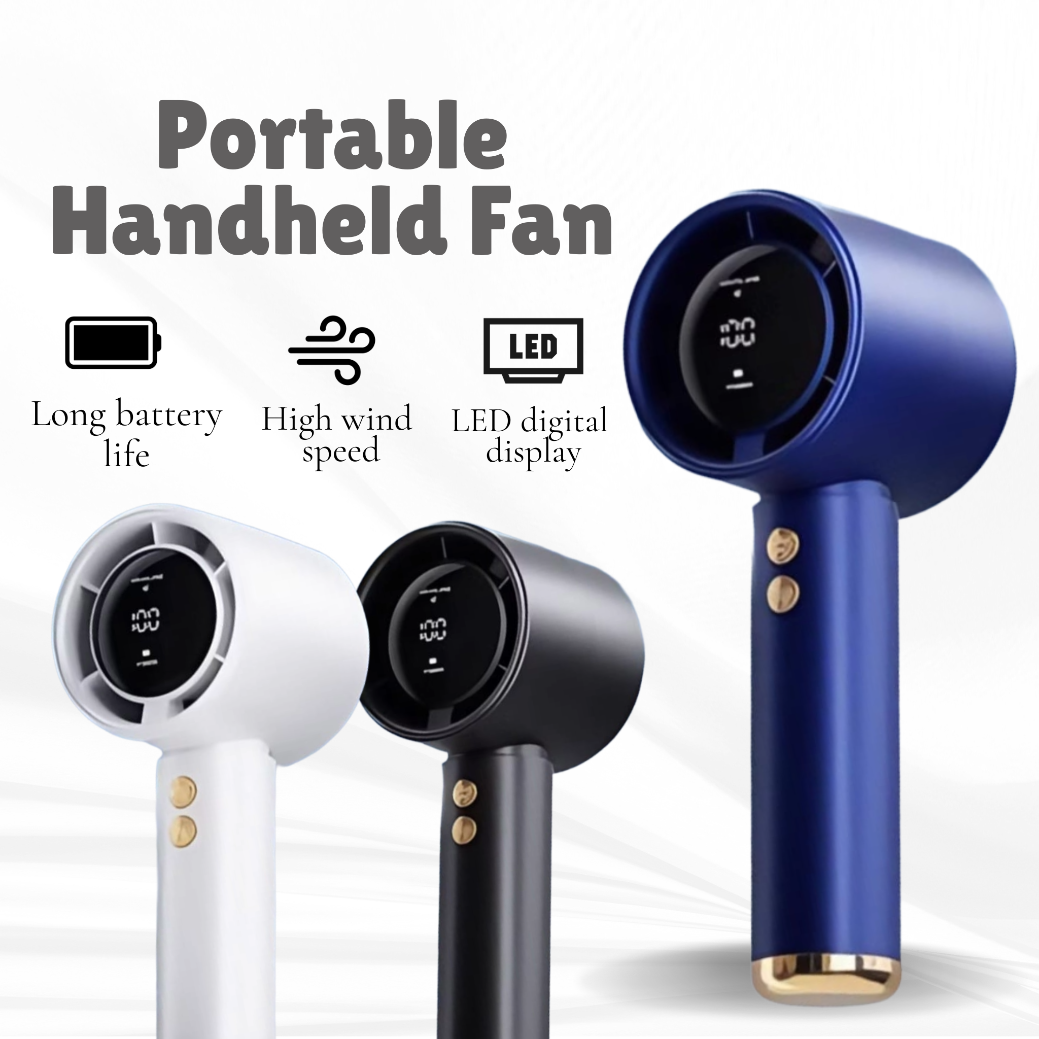 Portable Handheld Fan