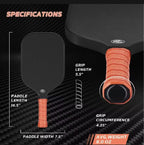 Brown T700 16mm Paddle