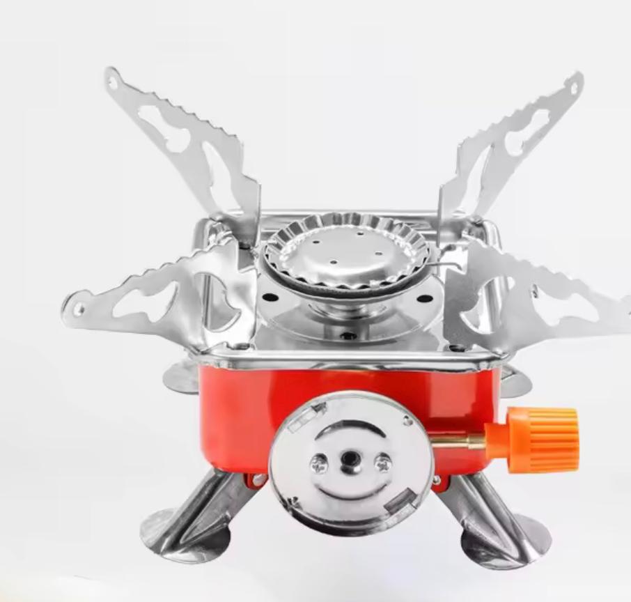 Mini gas camping stove