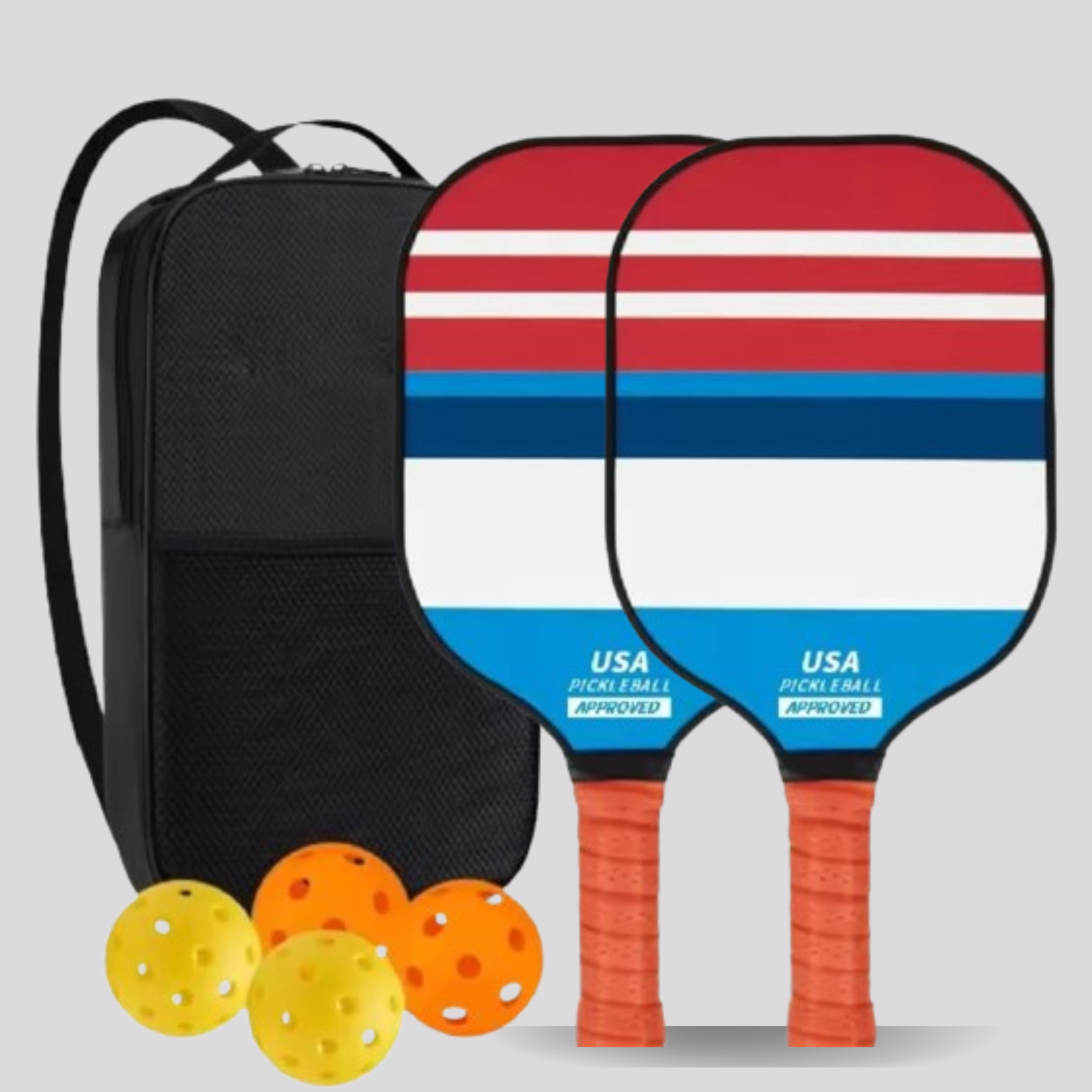 The Contrast Pickleball Paddle Set