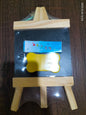 Mini Whiteboard/Blackboard Stand with Marker and Duster