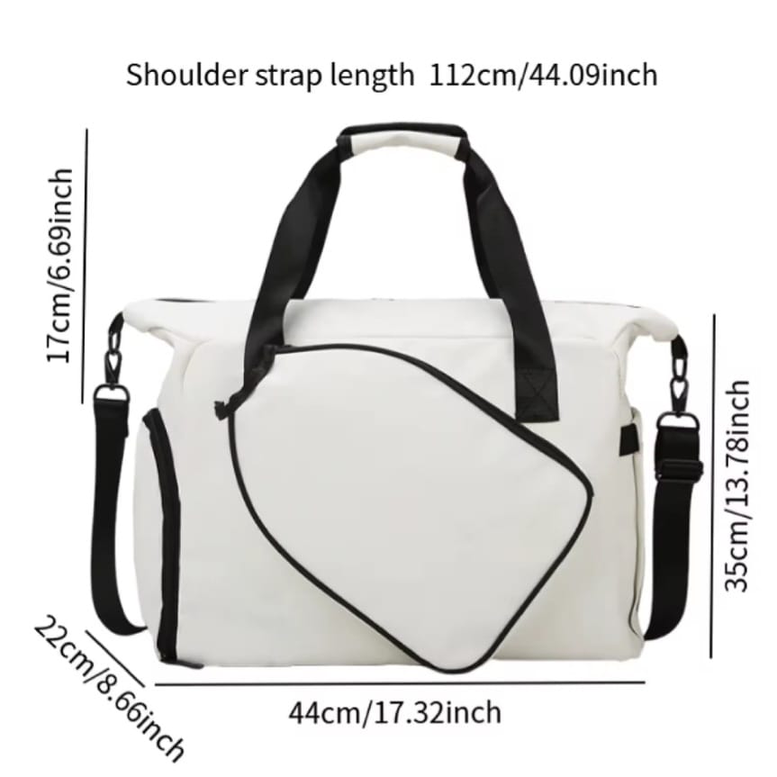 Pickleball Duffel Bag