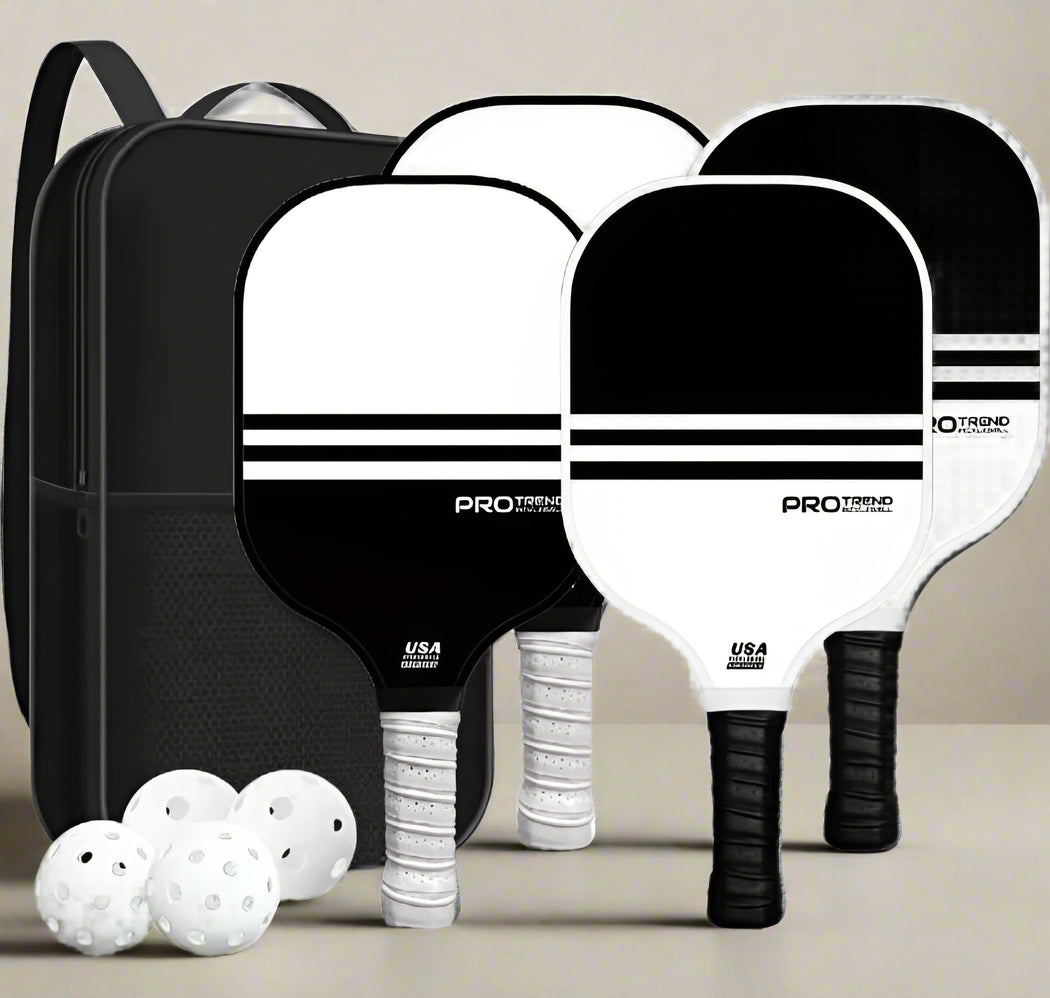 The Contrast Pickleball Family Set