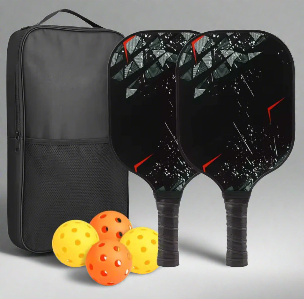 The Contrast Pickleball Paddle Set