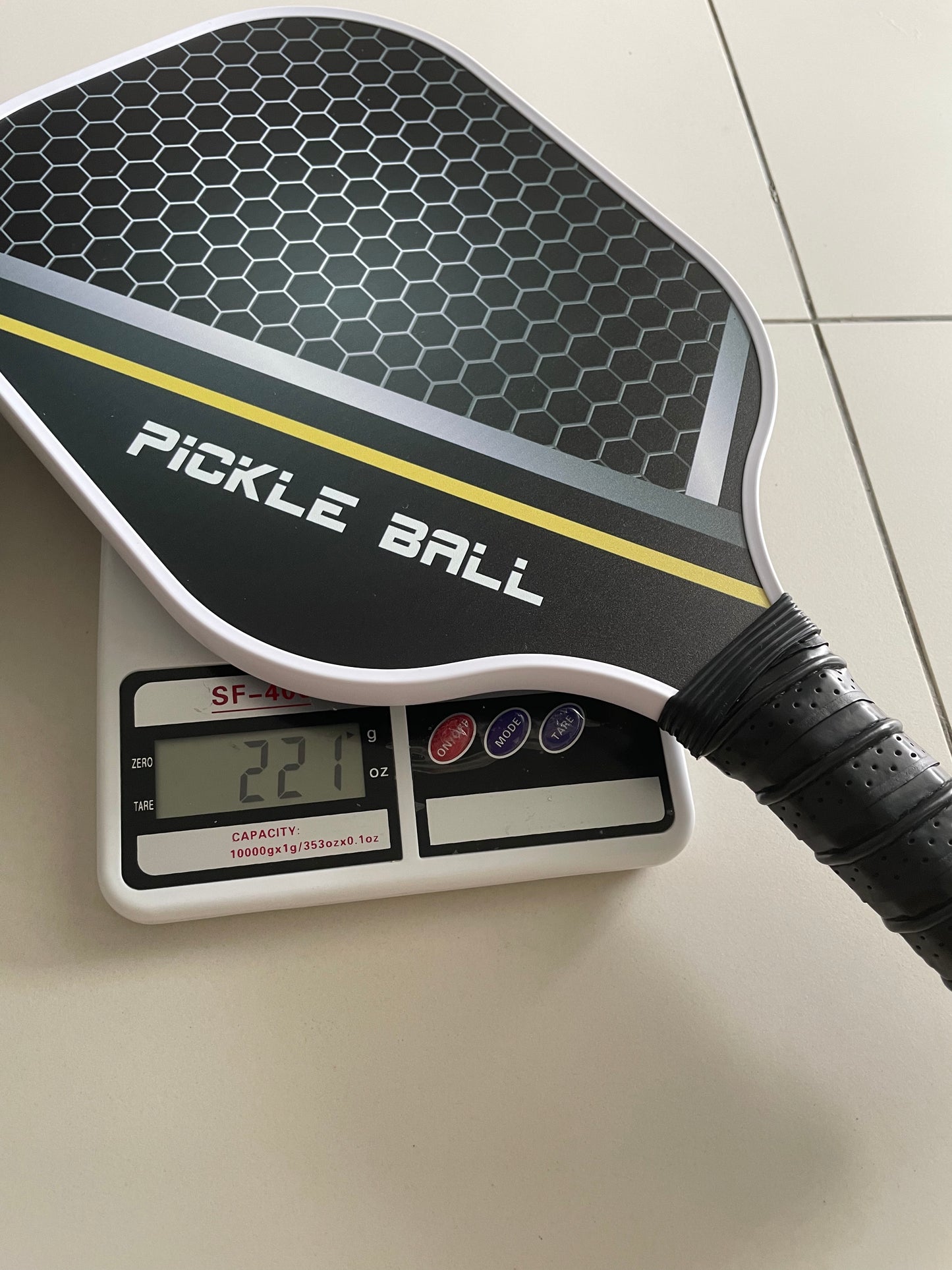 Honeycomb Pickleball Paddle Set