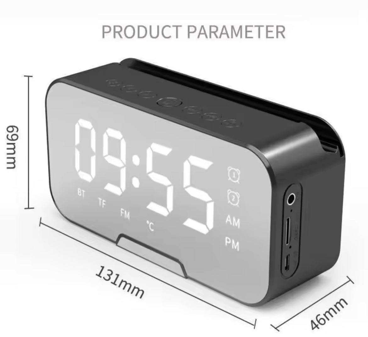 Multi function Speaker-alarm clock