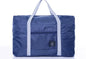 Navy blue color hand carry multipurpose travel luggage bag for women and men