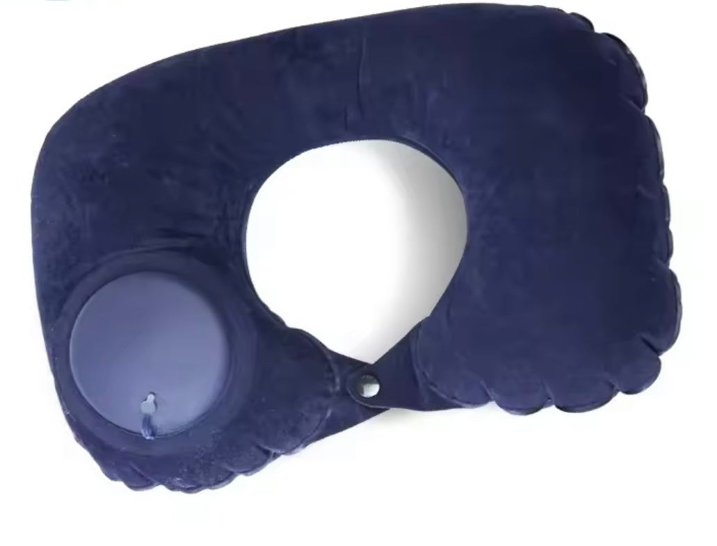 Inflatable travel pillow - Set of 2