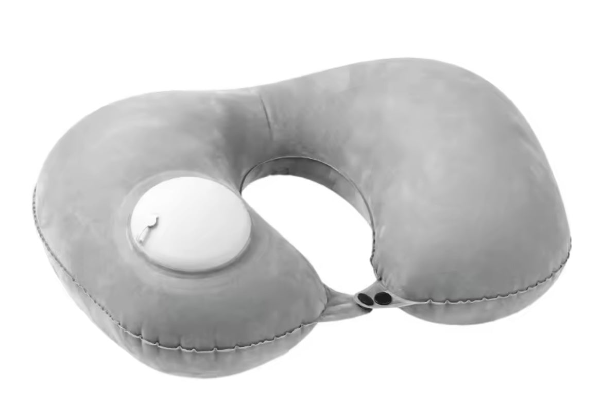 Inflatable travel pillow - Set of 2