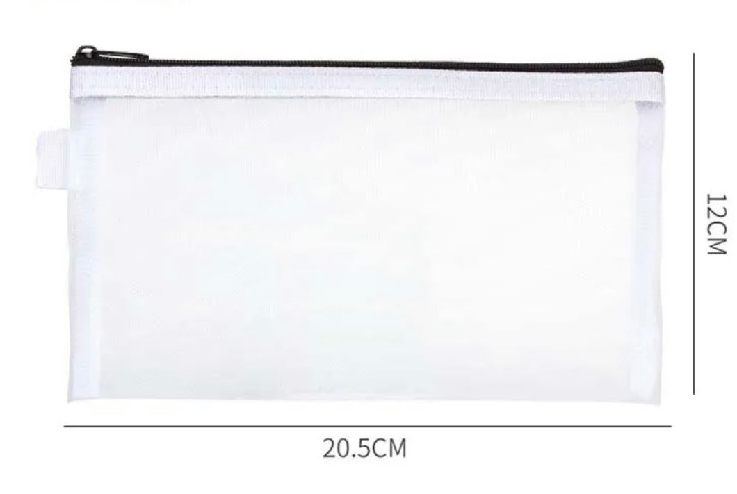 Clear Pencil Case (Small) - Set of 10