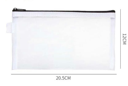 Clear Pencil Case (Small) - Set of 10