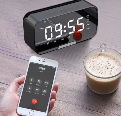 Multi function Speaker-alarm clock