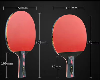 Huieson 5 star Table tennis set / Ping pong bats x 2