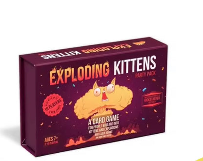 Recipes for Disaster: Exploding Kitten Edition