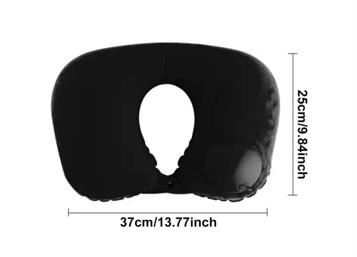 Inflatable travel pillow - Set of 2